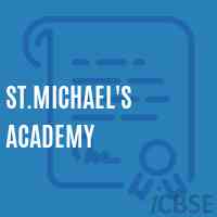 St.michael's Academy School Logo