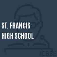 St. Francis High School Logo