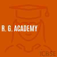 R. G. Academy School Logo