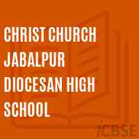 Christ Church Jabalpur Diocesan High School Logo