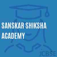 Sanskar Shiksha Academy School Logo