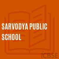 Sarvodya Public School Logo