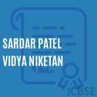 Sardar Patel Vidya Niketan School Logo