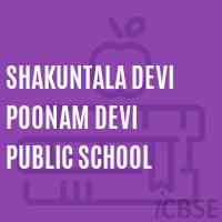 Shakuntala Devi Poonam Devi Public School Logo