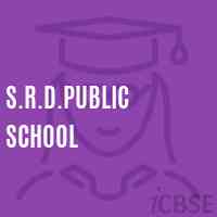 S.R.D.Public School Logo
