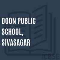 Doon Public School, Sivasagar Logo