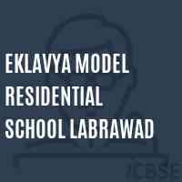 Eklavya Model Residential School Labrawad Logo