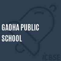 Gadha Public School Logo