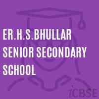Er.H.S.Bhullar Senior Secondary School Logo