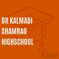 Dr Kalmadi Shamrao Highschool Logo