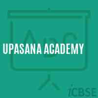 Upasana Academy School Logo