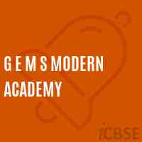G E M S Modern Academy School Logo