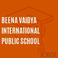 Beena Vaidya International Public School Logo