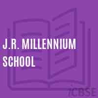 J.R. Millennium School Logo