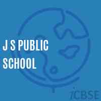 J S Public School Logo