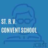 St. R.V. Convent School Logo