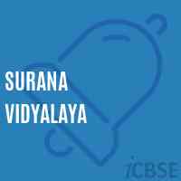 Surana Vidyalaya School Logo