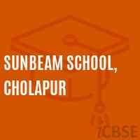 Sunbeam School, Cholapur Logo