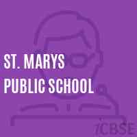 St. Marys Public School Logo