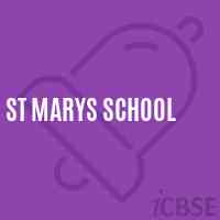St Marys school Logo