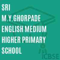 Sri M.Y.Ghorpade English Medium Higher Primary School Logo