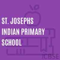 St. Josephs Indian Primary School Logo