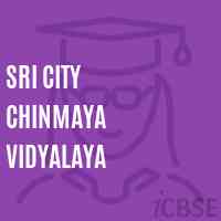 Sri city Chinmaya Vidyalaya School Logo