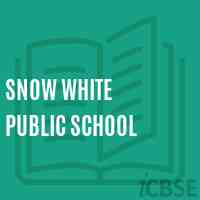 Snow white public school Logo