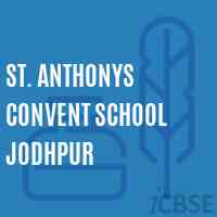 St. Anthonys Convent School Jodhpur Logo