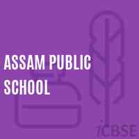 Assam public school Logo