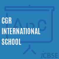 CGR International School Logo