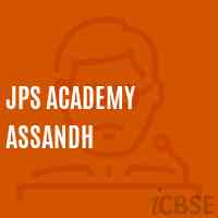 Jps Academy Assandh School Logo