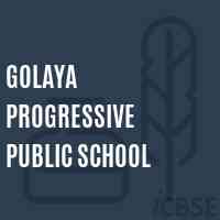 Golaya Progressive Public School Logo