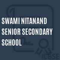 Swami Nitanand Senior Secondary School Logo