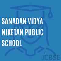 Sanadan Vidya Niketan Public School Logo