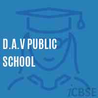 D.A.V Public School Logo