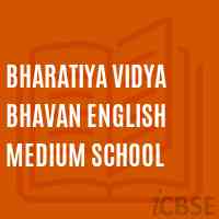 Bharatiya Vidya Bhavan English Medium School Logo