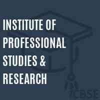 Institute of Professional Studies & Research Logo