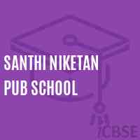 Santhi Niketan Pub School Logo