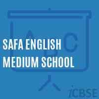 Safa English Medium School Logo