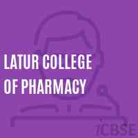Latur College of Pharmacy Logo