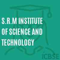 S.R.M Institute of Science and Technology Logo
