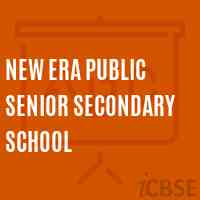 New Era Public Senior Secondary School Logo