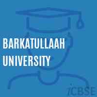 Barkatullaah University Logo