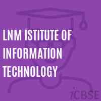 LNM Istitute of Information Technology University Logo