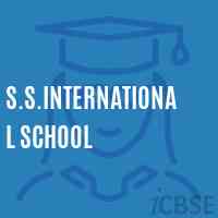 S.S.International School Logo