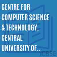 Centre For Computer Science & Technology, Central University of Punjab, Bathinda Logo