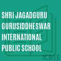 Shri Jagadguru Gurusiddheswar International Public School Logo