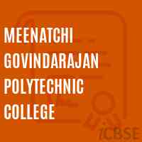 Meenatchi Govindarajan Polytechnic College Logo
