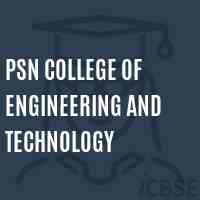 Psn College of Engineering and Technology Logo